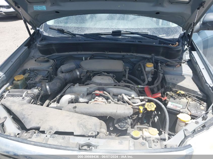 2009 Subaru Forester 2.5X VIN: JF2SH61629H777304 Lot: 39569436