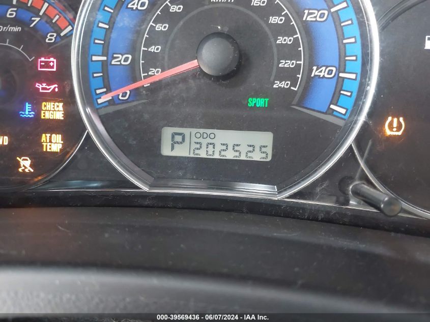 2009 Subaru Forester 2.5X VIN: JF2SH61629H777304 Lot: 39569436