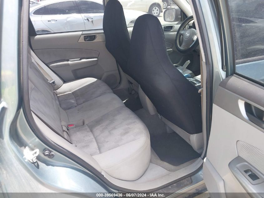 2009 Subaru Forester 2.5X VIN: JF2SH61629H777304 Lot: 39569436