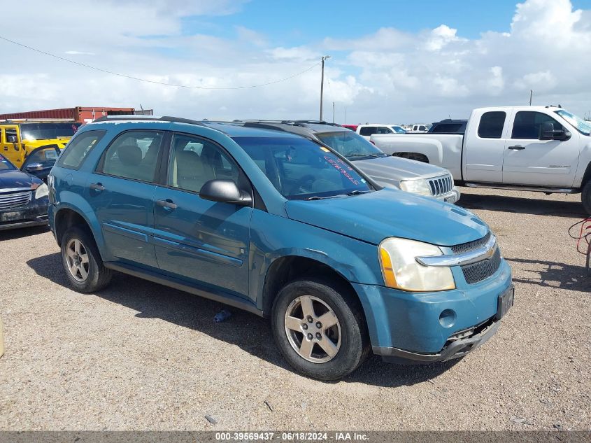 2008 Chevrolet Equinox Ls VIN: 2CNDL13FX86340219 Lot: 39569437