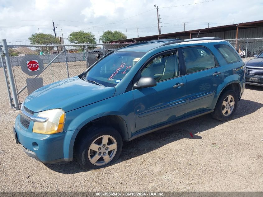 2008 Chevrolet Equinox Ls VIN: 2CNDL13FX86340219 Lot: 39569437