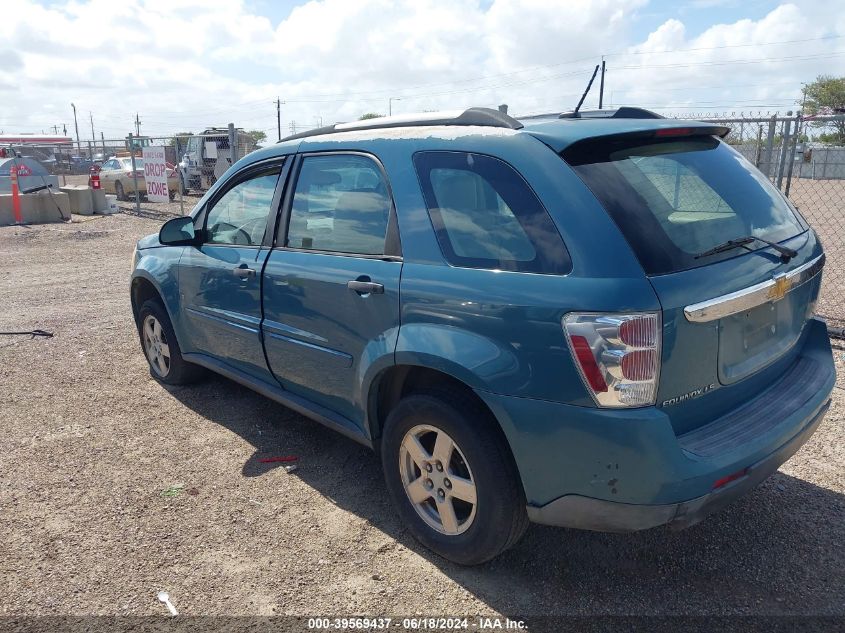 2008 Chevrolet Equinox Ls VIN: 2CNDL13FX86340219 Lot: 39569437