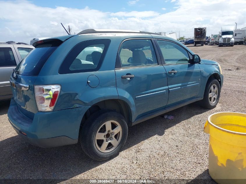 2008 Chevrolet Equinox Ls VIN: 2CNDL13FX86340219 Lot: 39569437