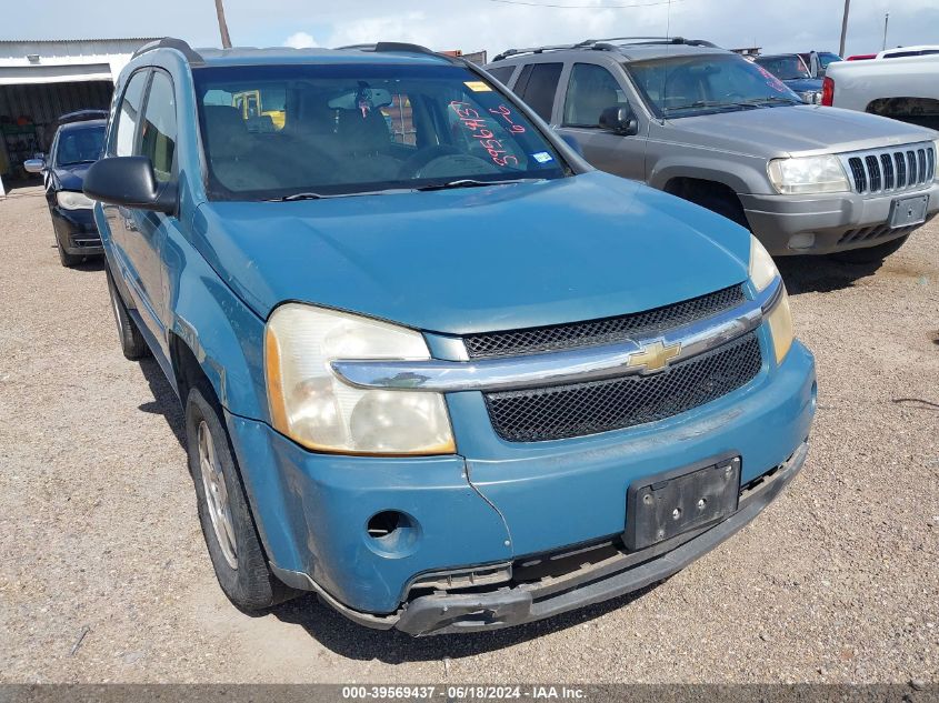 2008 Chevrolet Equinox Ls VIN: 2CNDL13FX86340219 Lot: 39569437