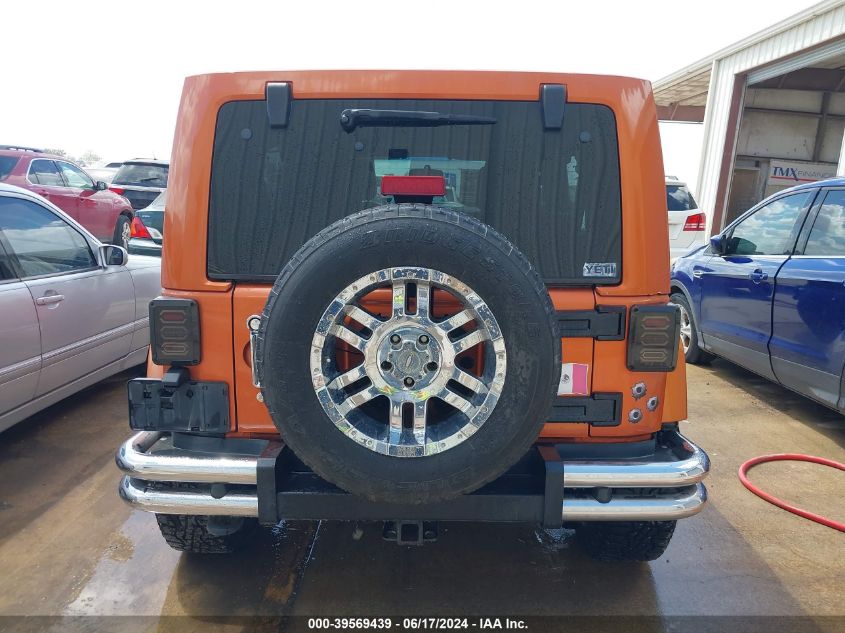 2011 Jeep Wrangler Unlimited Sahara VIN: 1J4BA5H10BL558202 Lot: 39569439