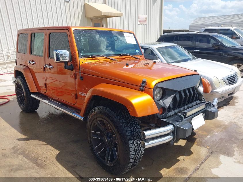 2011 Jeep Wrangler Unlimited Sahara VIN: 1J4BA5H10BL558202 Lot: 39569439