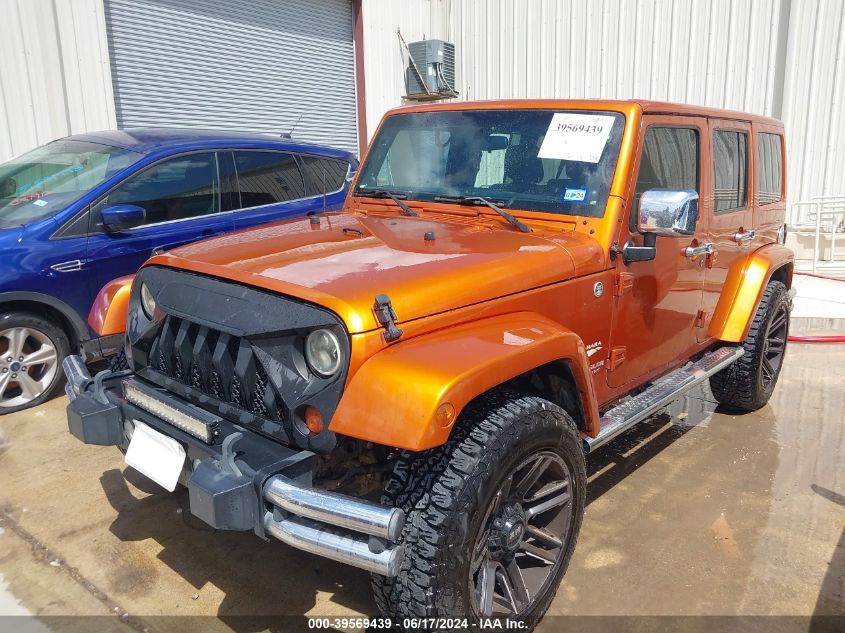 2011 Jeep Wrangler Unlimited Sahara VIN: 1J4BA5H10BL558202 Lot: 39569439