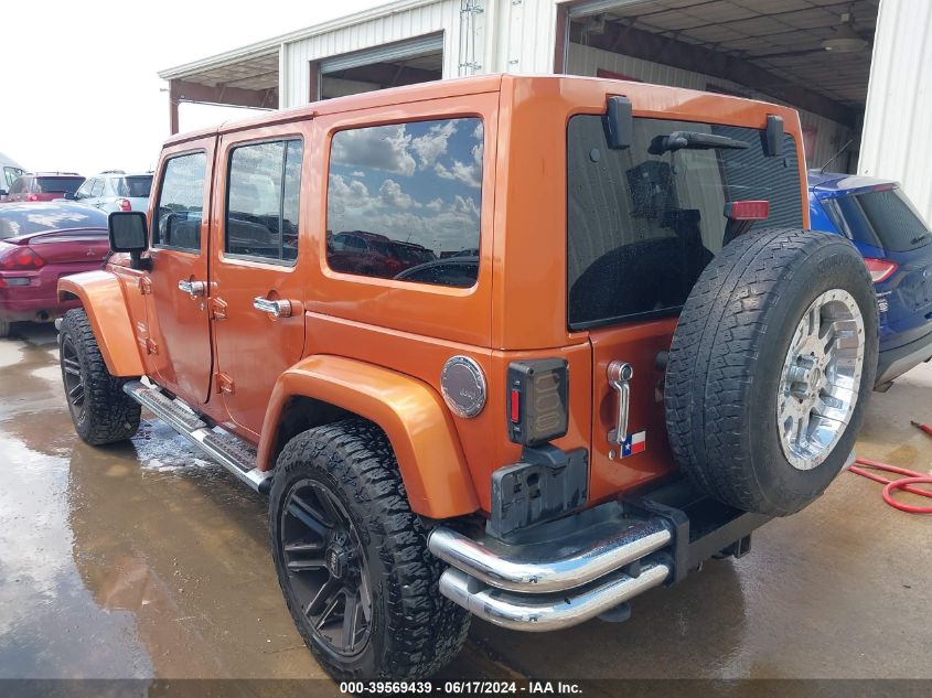 2011 Jeep Wrangler Unlimited Sahara VIN: 1J4BA5H10BL558202 Lot: 39569439