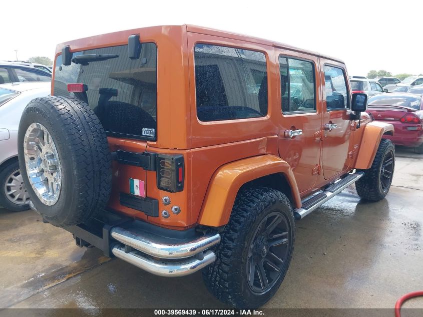 2011 Jeep Wrangler Unlimited Sahara VIN: 1J4BA5H10BL558202 Lot: 39569439