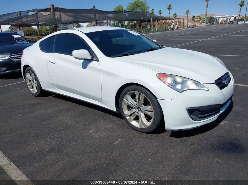 2011 Hyundai Genesis 2.0T VIN: KMHHT6KD0BU056752 Lot: 39569440