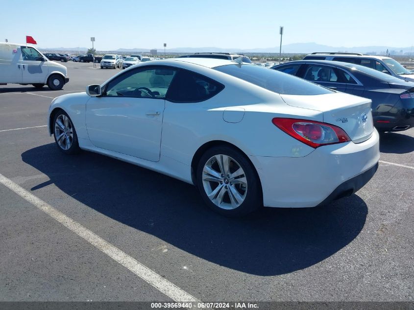 2011 Hyundai Genesis 2.0T VIN: KMHHT6KD0BU056752 Lot: 39569440