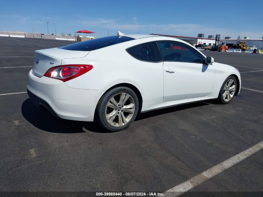 2011 Hyundai Genesis 2.0T VIN: KMHHT6KD0BU056752 Lot: 39569440