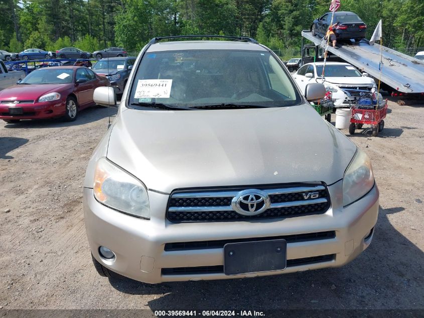 2008 Toyota Rav4 Limited V6 VIN: JTMBK31V486047815 Lot: 39569441