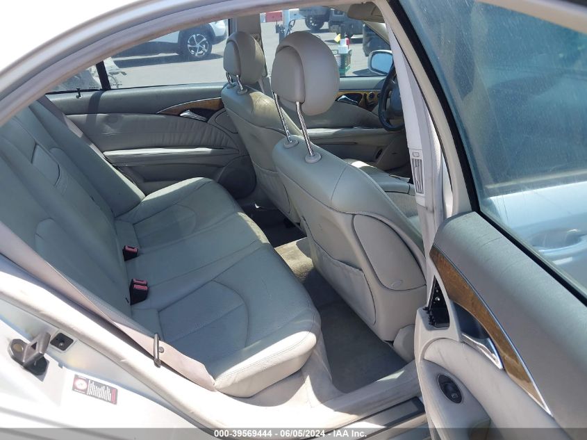 2003 Mercedes-Benz E 320 VIN: WDBUF65J63A256595 Lot: 39569444