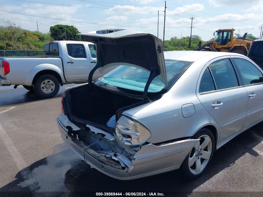 2003 Mercedes-Benz E 320 VIN: WDBUF65J63A256595 Lot: 39569444