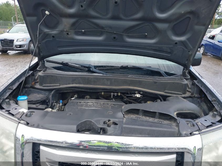 2011 Honda Pilot Ex-L VIN: 5FNYF4H60BB046658 Lot: 39569446