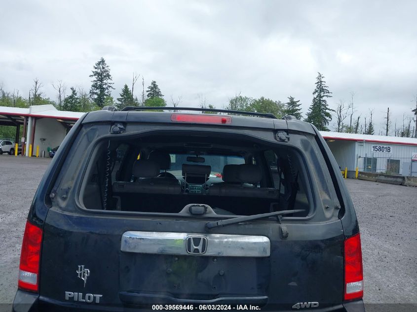 2011 Honda Pilot Ex-L VIN: 5FNYF4H60BB046658 Lot: 39569446