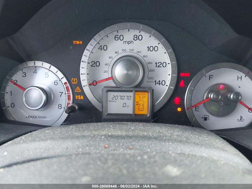 2011 Honda Pilot Ex-L VIN: 5FNYF4H60BB046658 Lot: 39569446