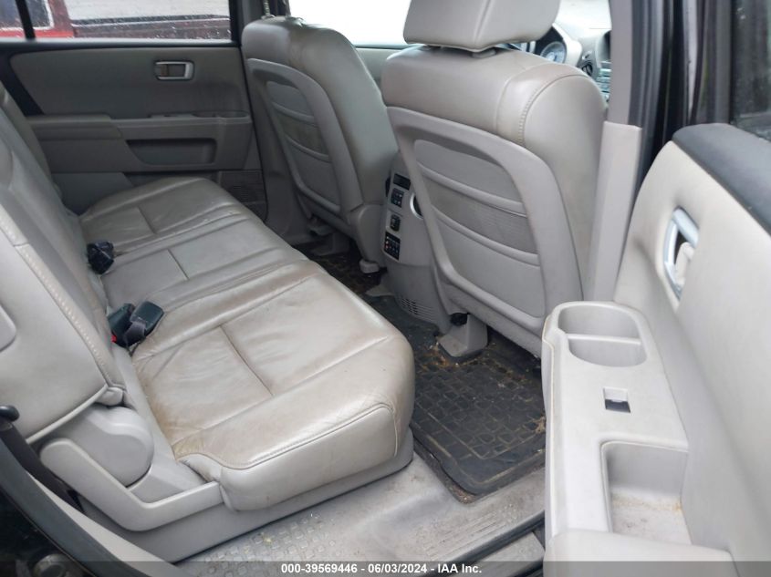 2011 Honda Pilot Ex-L VIN: 5FNYF4H60BB046658 Lot: 39569446