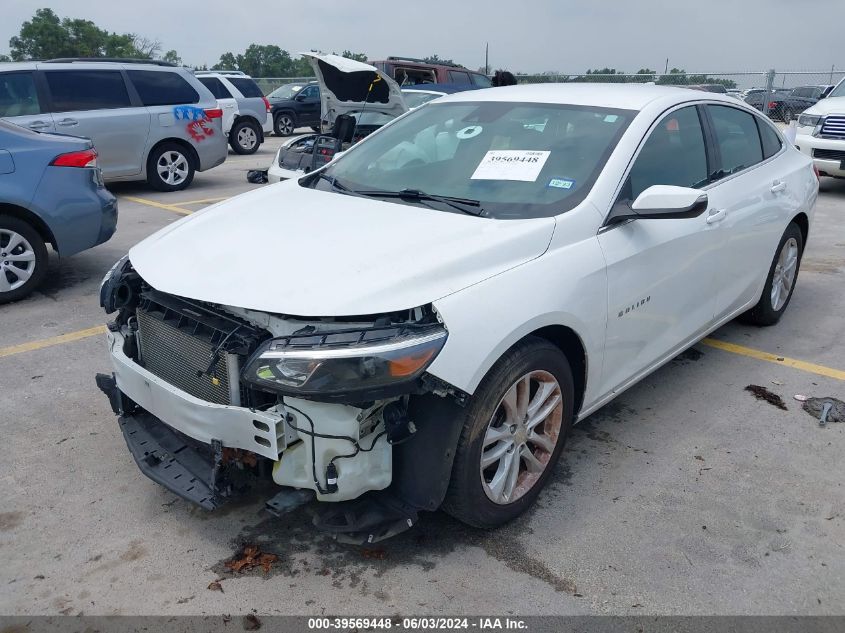 2016 Chevrolet Malibu 1Lt VIN: 1G1ZE5ST4GF351281 Lot: 39569448