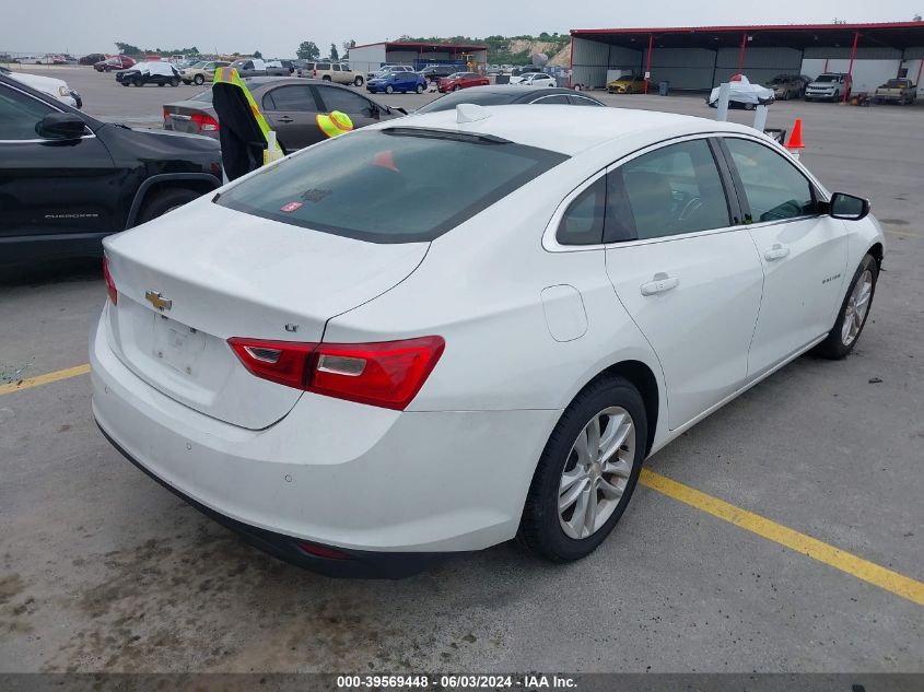 2016 Chevrolet Malibu 1Lt VIN: 1G1ZE5ST4GF351281 Lot: 39569448