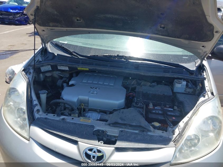 2008 Toyota Sienna Le VIN: 5TDZK23C18S113239 Lot: 39569449