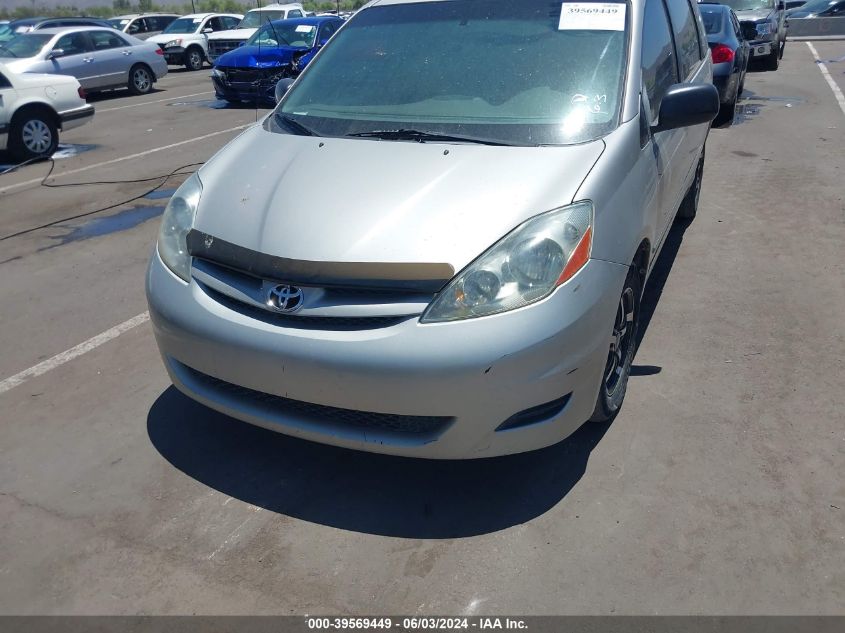 2008 Toyota Sienna Le VIN: 5TDZK23C18S113239 Lot: 39569449