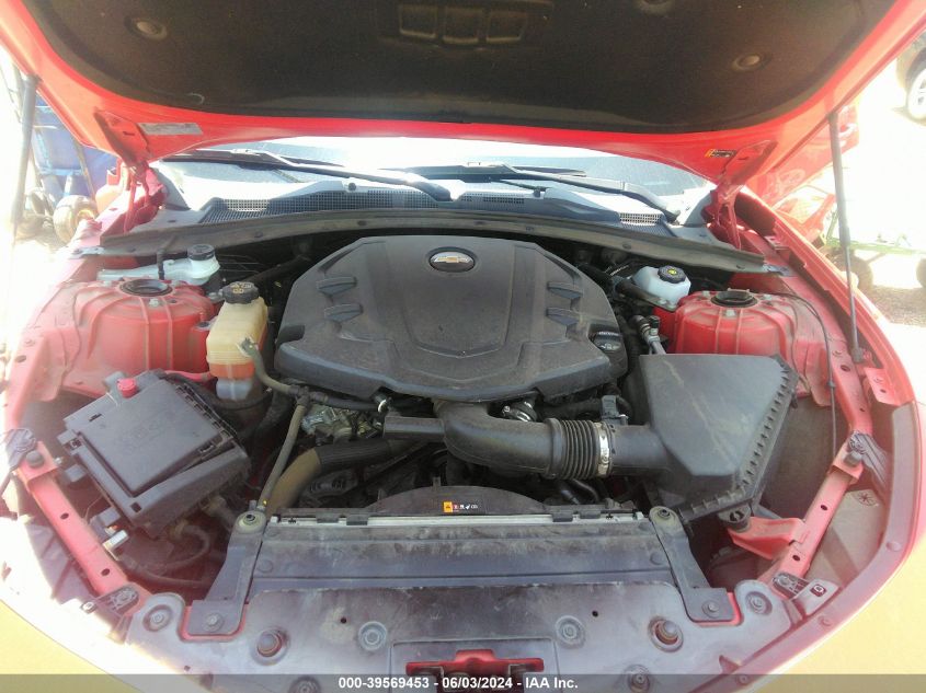 2022 Chevrolet Camaro Rwd 1Lt VIN: 1G1FB1RS1N0120162 Lot: 39569453