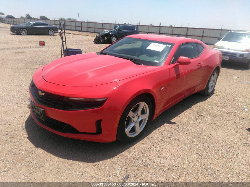 2022 CHEVROLET CAMARO RWD  1LT - 1G1FB1RS1N0120162