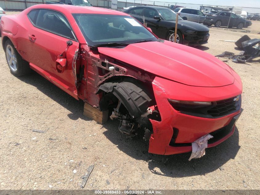 2022 Chevrolet Camaro Rwd 1Lt VIN: 1G1FB1RS1N0120162 Lot: 39569453