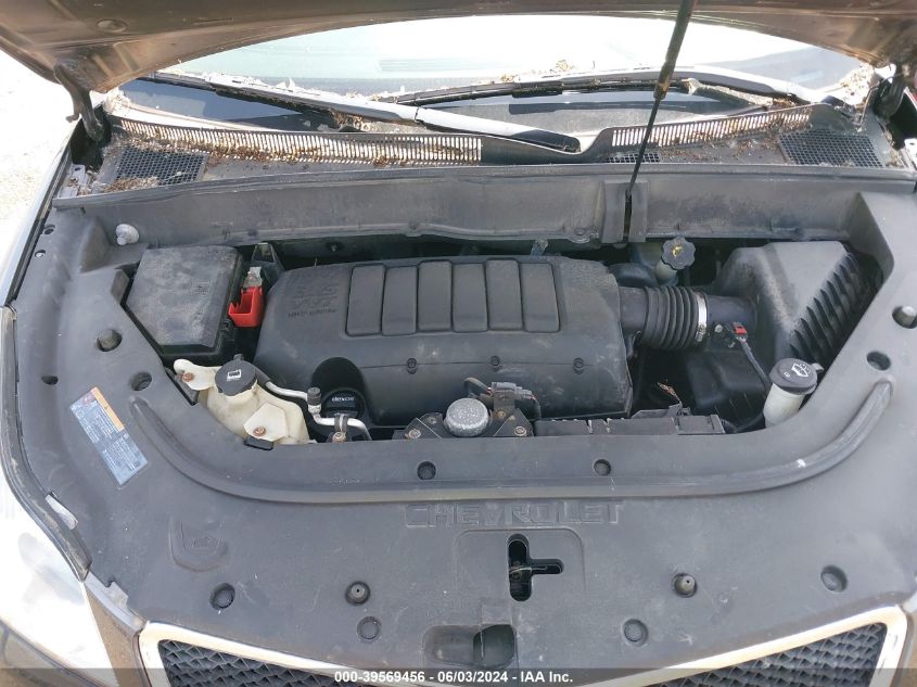 2012 Chevrolet Traverse 1Lt VIN: 1GNKRGED2CJ398093 Lot: 39569456