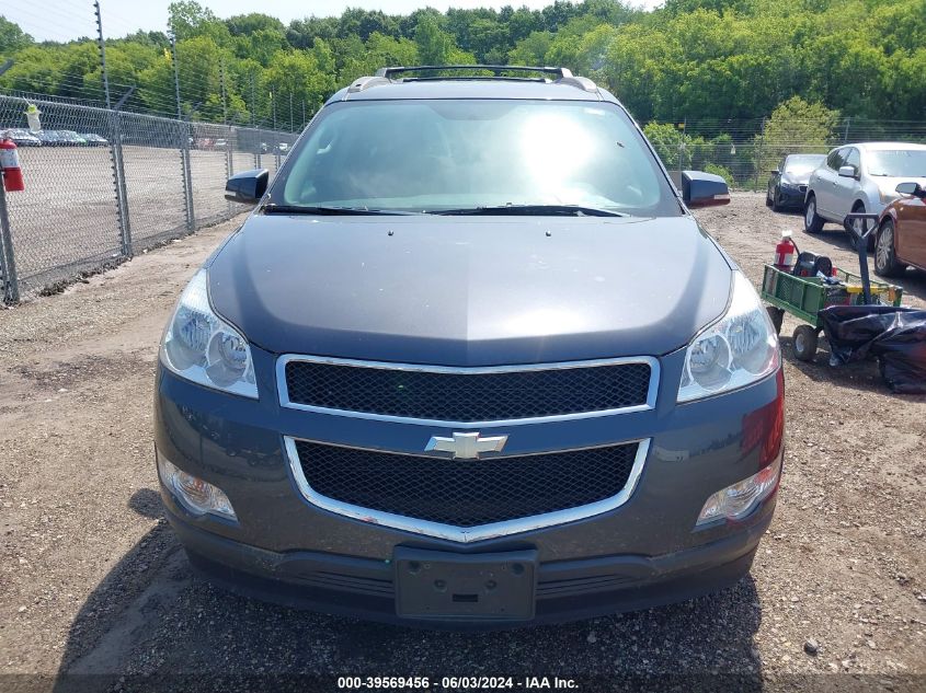 2012 Chevrolet Traverse 1Lt VIN: 1GNKRGED2CJ398093 Lot: 39569456