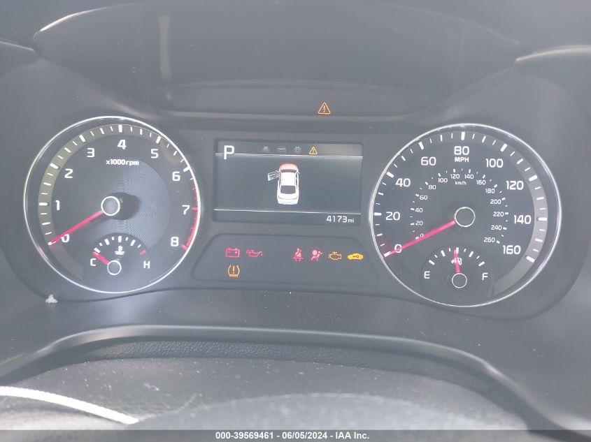 2024 Kia Forte Lxs VIN: 3KPF24AD2RE736181 Lot: 39569461