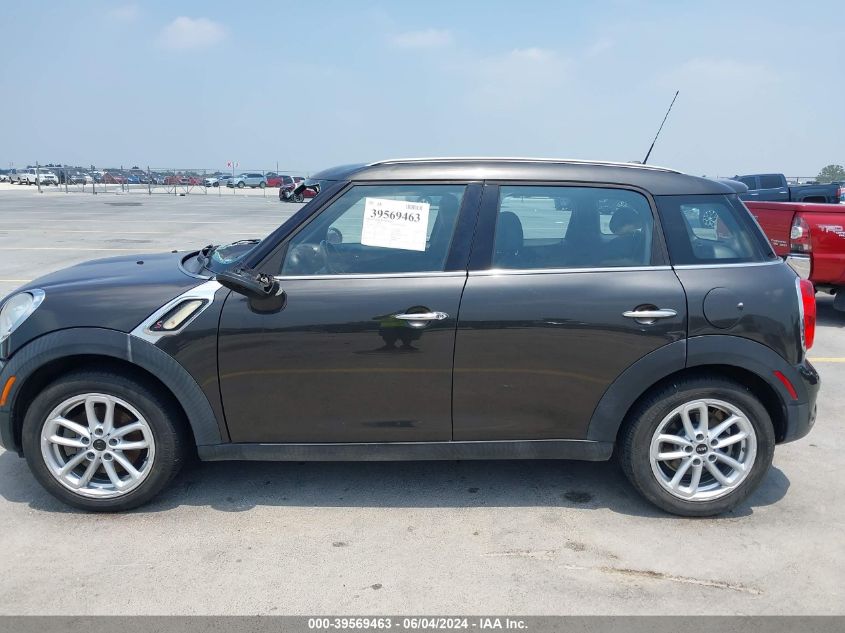 2015 Mini Countryman Cooper S VIN: WMWZC3C57FWT04243 Lot: 39569463