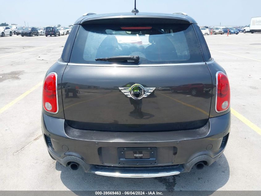 2015 Mini Countryman Cooper S VIN: WMWZC3C57FWT04243 Lot: 39569463