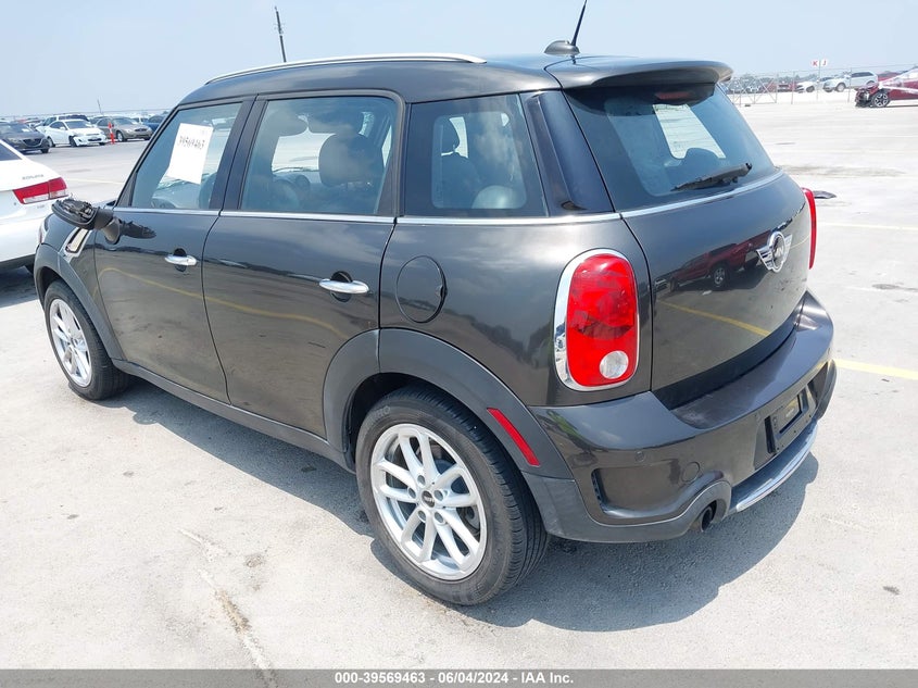 2015 MINI COUNTRYMAN COOPER S - WMWZC3C57FWT04243