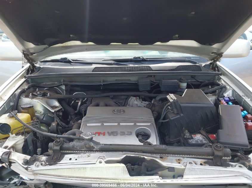 2005 Toyota Highlander Limited V6/V6 VIN: JTEGP21A050043320 Lot: 39569466