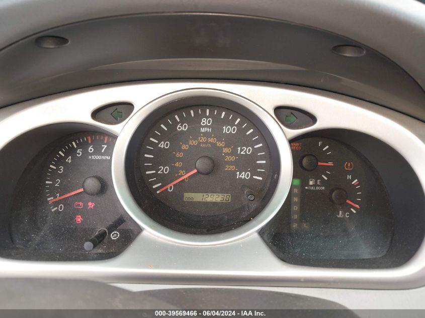 2005 Toyota Highlander Limited V6/V6 VIN: JTEGP21A050043320 Lot: 39569466