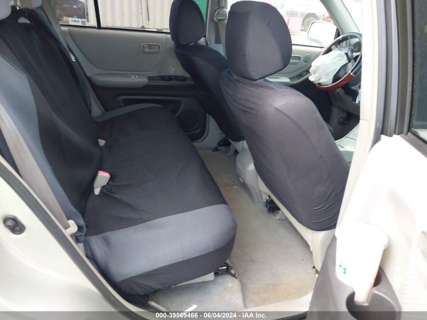 2005 Toyota Highlander Limited V6/V6 VIN: JTEGP21A050043320 Lot: 39569466