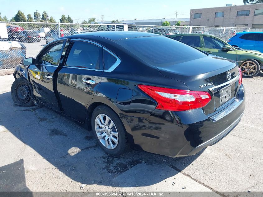 2016 Nissan Altima 2.5 S VIN: 1N4AL3AP3GC261386 Lot: 39569467