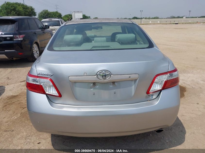 2007 Toyota Camry Hybrid VIN: JTNBB46K573022860 Lot: 39569470