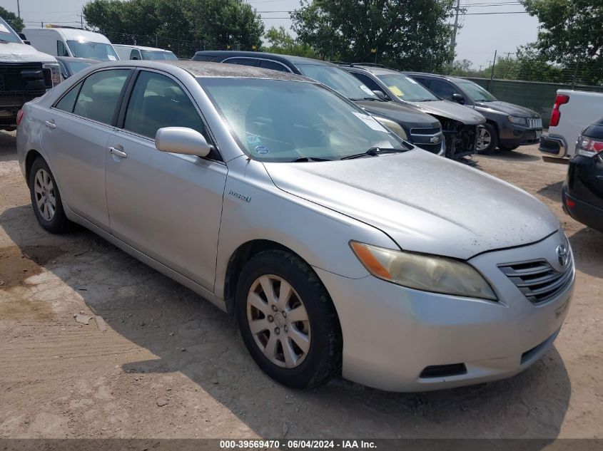 2007 Toyota Camry Hybrid VIN: JTNBB46K573022860 Lot: 39569470