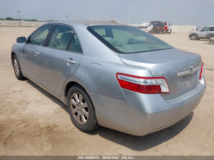 2007 Toyota Camry Hybrid VIN: JTNBB46K573022860 Lot: 39569470