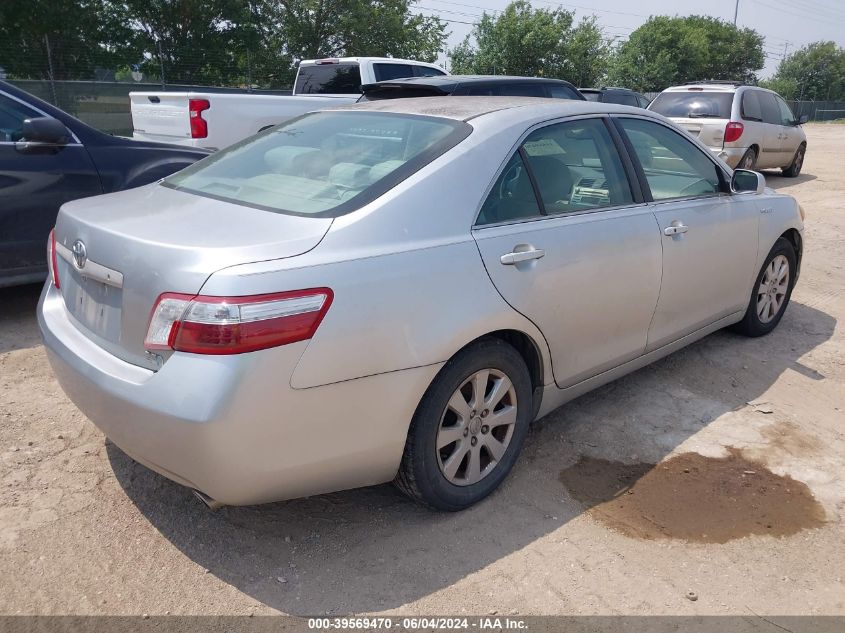 2007 Toyota Camry Hybrid VIN: JTNBB46K573022860 Lot: 39569470