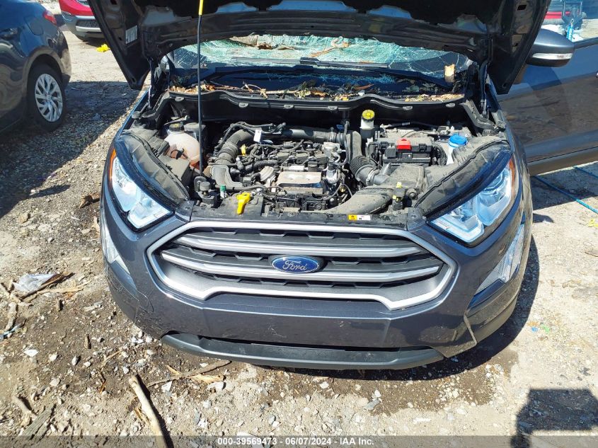 2021 Ford Ecosport Se VIN: MAJ3S2GE3MC443368 Lot: 39569473