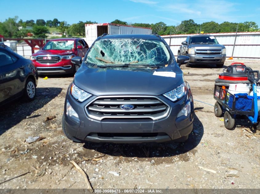 2021 Ford Ecosport Se VIN: MAJ3S2GE3MC443368 Lot: 39569473