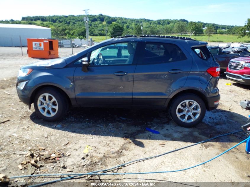 2021 Ford Ecosport Se VIN: MAJ3S2GE3MC443368 Lot: 39569473