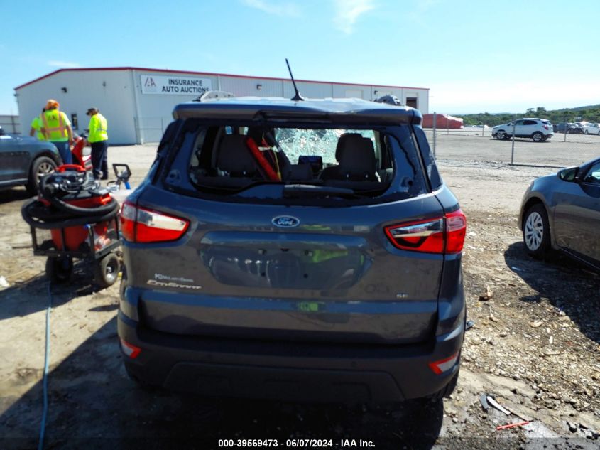 2021 Ford Ecosport Se VIN: MAJ3S2GE3MC443368 Lot: 39569473