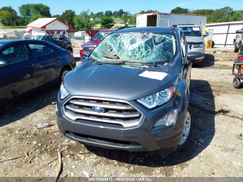 2021 Ford Ecosport Se VIN: MAJ3S2GE3MC443368 Lot: 39569473