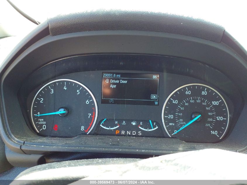 2021 Ford Ecosport Se VIN: MAJ3S2GE3MC443368 Lot: 39569473